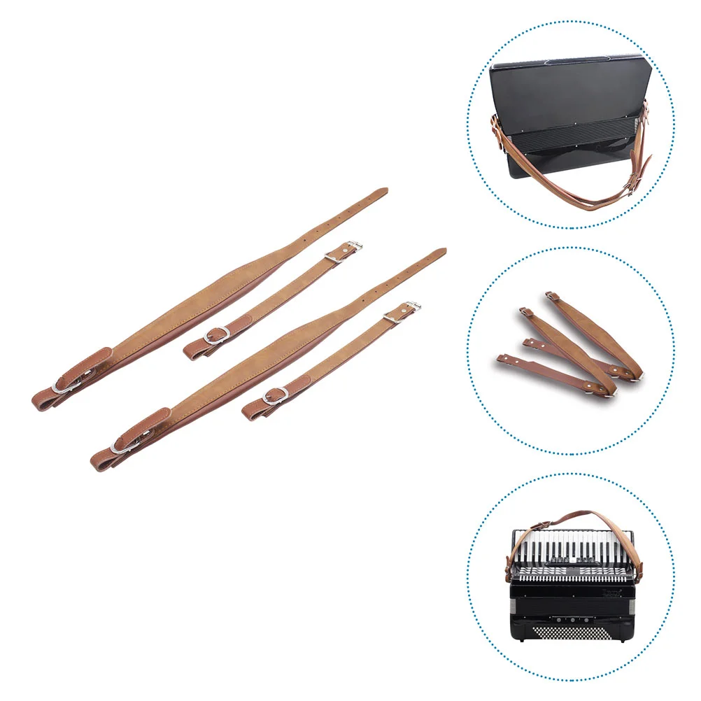 

Accordion Strap Accessories Durable Straps Musical Instrument Belts Simple Adjustable Chic Practical Waist Bellows tape