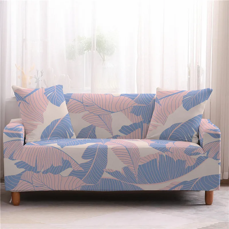 

Autumn and Winter Small Fresh Feather Sofa Cover All-inclusive Living Room Bedroom 2Pcs Pillowcase Home Decor Housse Canapé