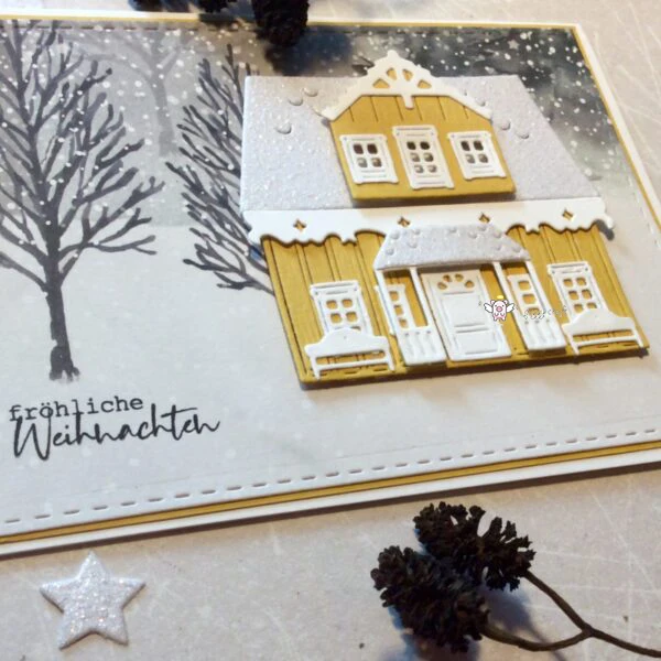 Новые металлические Вырубные штампы для рукоделия форма вырезания