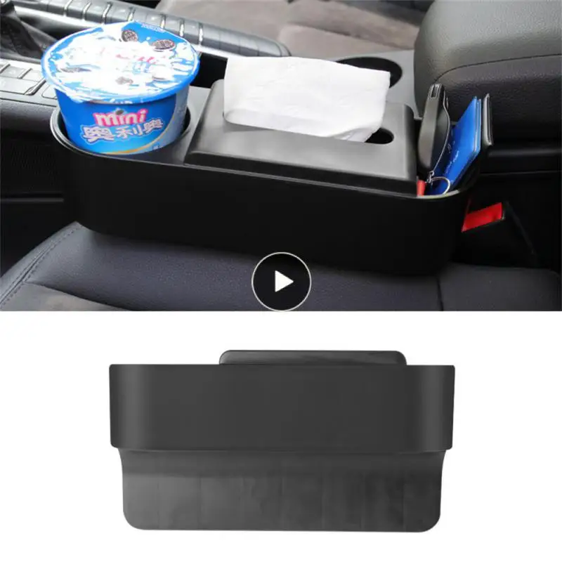 

Storage Of Sundries Gap Storage Box 3 In 1 Universal Car Storage Box Multifunctional Car Accessories Car Tissue Box