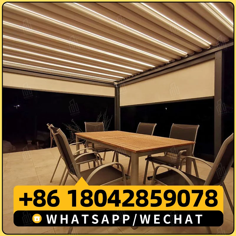 APRO цена продажи Китай открытая система пергола биолиматик автоматическая