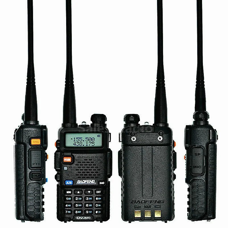 ML1 телефон 5 Вт Двухдиапазонная рация VHF/UHF FM радио внешняя антенна |