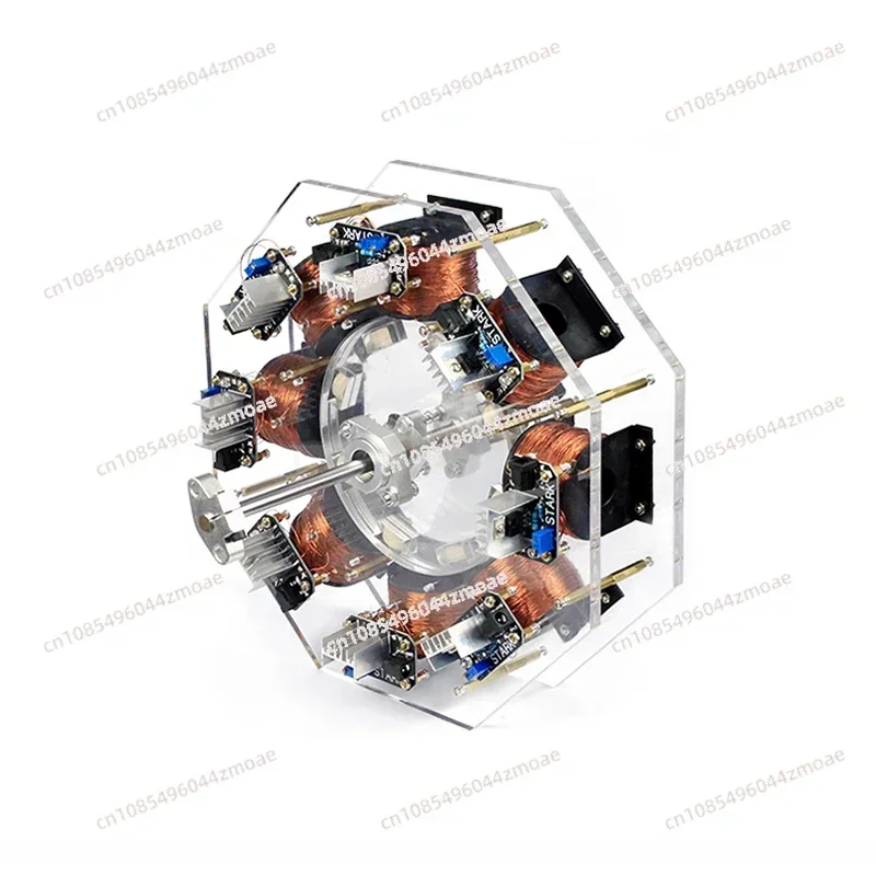 8-ступенчатый статорный бесщеточный двигатель с внутренним ротором