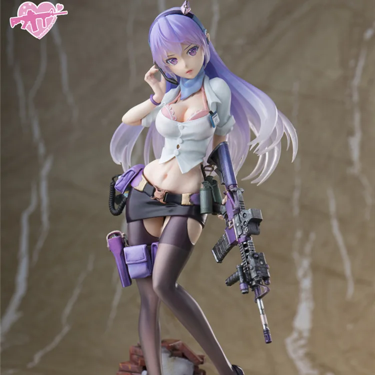 

23Cm After School Stage - First Shot: Mighty Elf Dmf001 Sexy Action Figure Pvc Series Christmas Gift Model Ornament