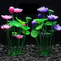 artificial aquarium decor plants underwater plants plastic water weeds ornament fish tank accessories decoration