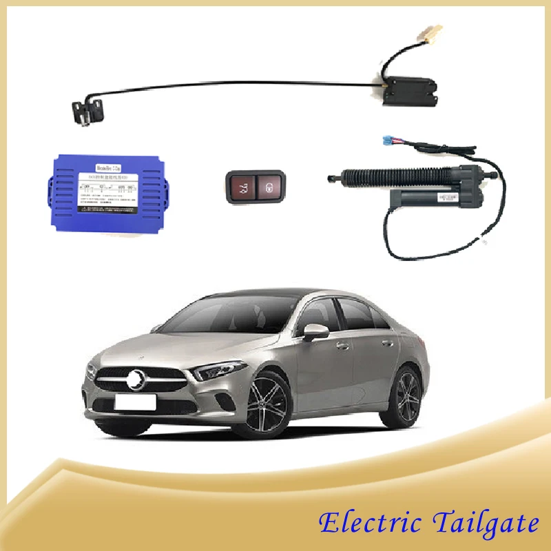 

Car electric tailgate for Mercedes Benz A CLASS SEDAN-3 2019+ intelligent tail box door power operated trunk decoration open