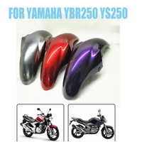 for yamaha ybr250 ys250 ybr ys 250 motorcycle front wheel fender mudguards wing mud cover guard moto accessories