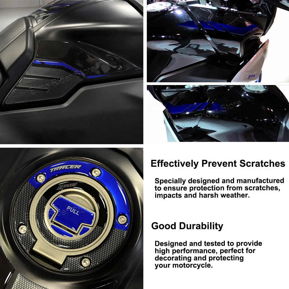 Набор наклеек для защиты топливного бака мотоцикла от царапин 900-900