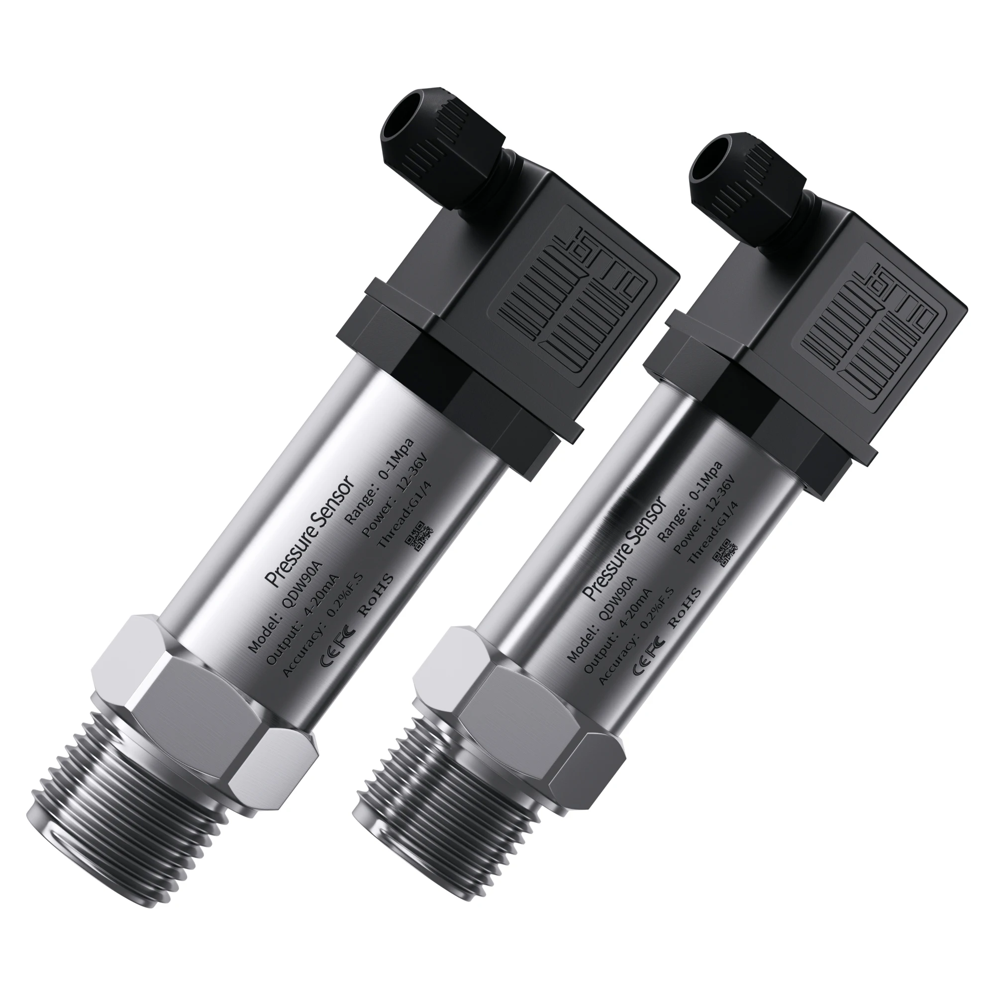 Интеллектуальный датчик давления 0-300 бар 0-400 0-600 4-20 мА 0-10 в RS485 M20 * 1 5