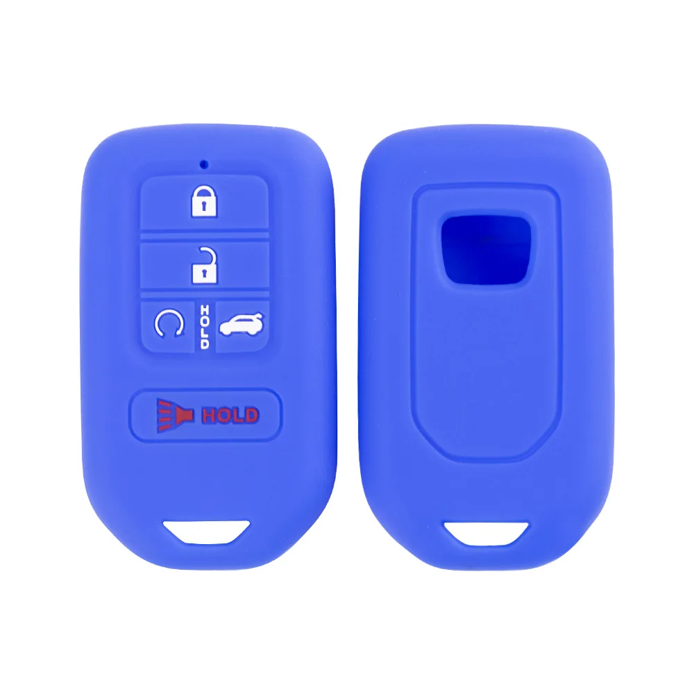 Силиконовый защитный чехол-брелок для ключей чехол с капюшоном Honda 2017 2018 2019 Pilot