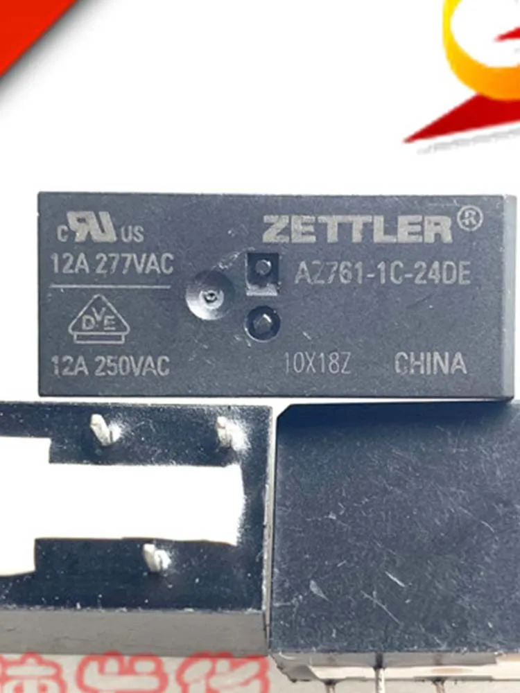 Реле дневного напряжения 24 В, 24 В постоянного тока, 10 А, 5 контактов