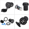 Universal Car Charger Dual USB Car Charger Socket 5V 2.1A 3.1A Waterproof Motorcycle/Vehicle/Auto/Car Power Adapter 4