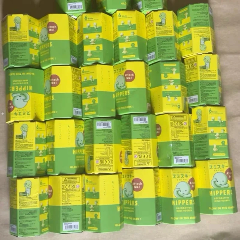 Smiski Hippers Sonny Angel Party Series декоративные мини-фигурки куклы слепая коробка игрушки