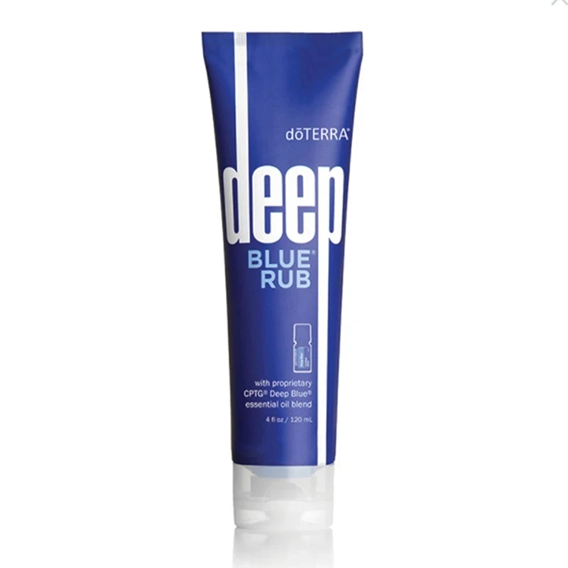 

Drop Shipping Deep Blue Rub Essential Oil Cptg Deep Blue Essential Oil Blend Cream Skin Care Topical Massage soothing cooling