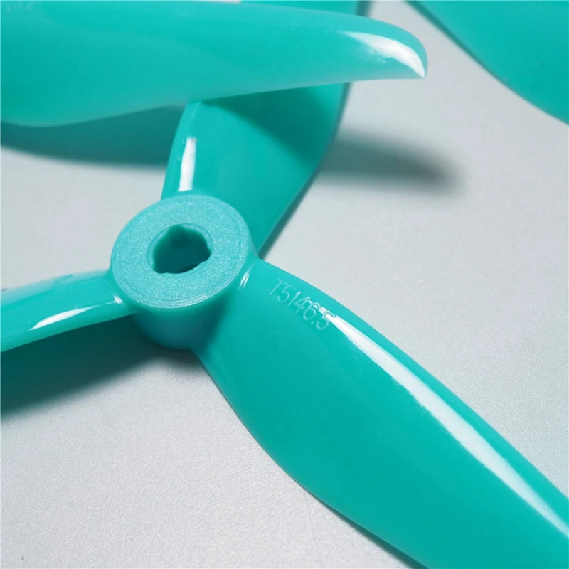 2 пары пропеллеров T5146.5 5 дюймов 3 лопасти 2CW + 2CCW пропеллер для двигателя 2207-2306