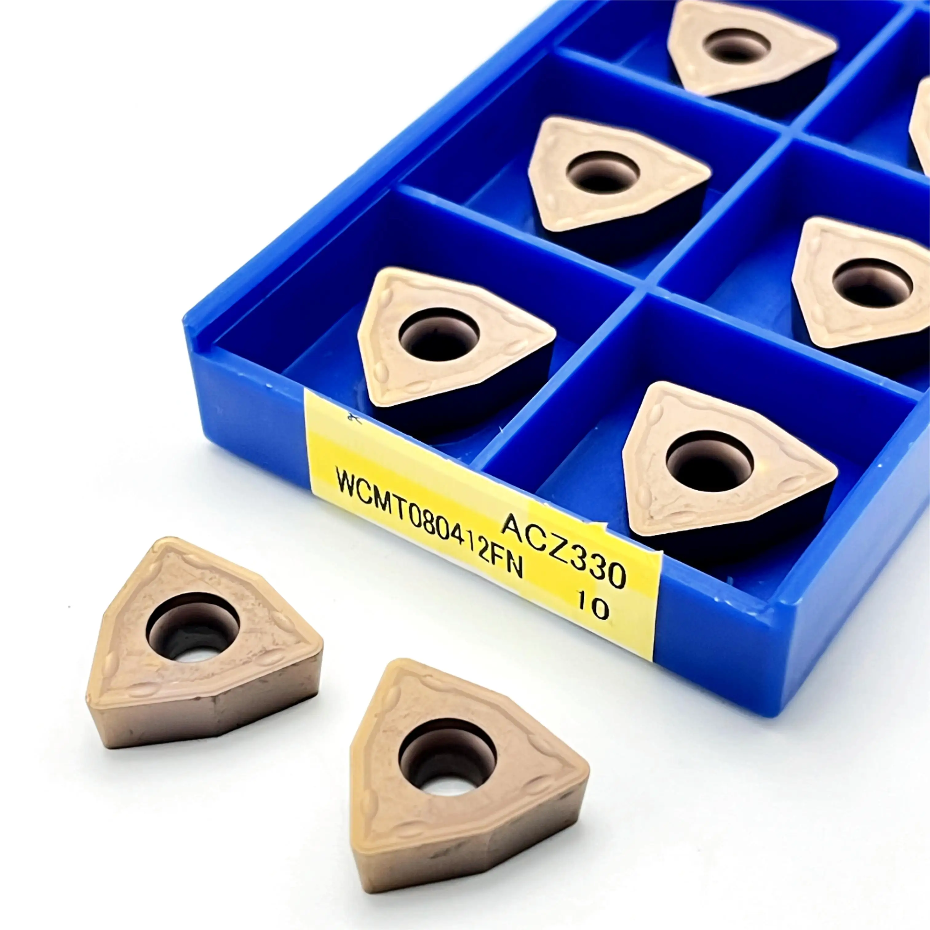 Токарный станок с ЧПУ WCMT080412FN чика330 10 шт. высокопроизводительный токарный