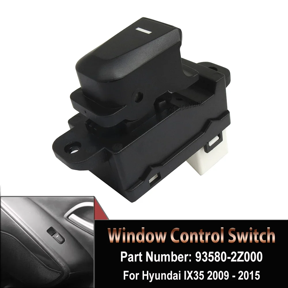 

Прочная кнопка переключения стеклоподъемника автомобиля 935802Z000 93580-2Z000 для Hyundai Ix35 Tucson IX 2009-2015 автозапчасти