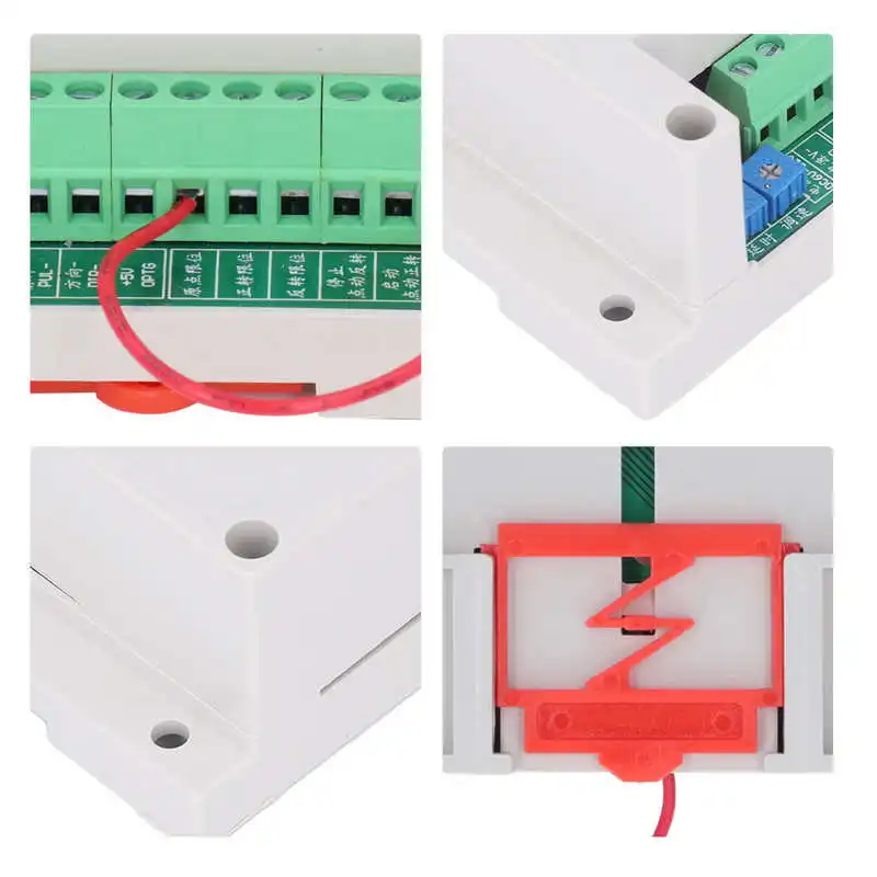 Устройство управления шаговым двигателем 1 ось передний и Обратный контроль ЧПУ 2