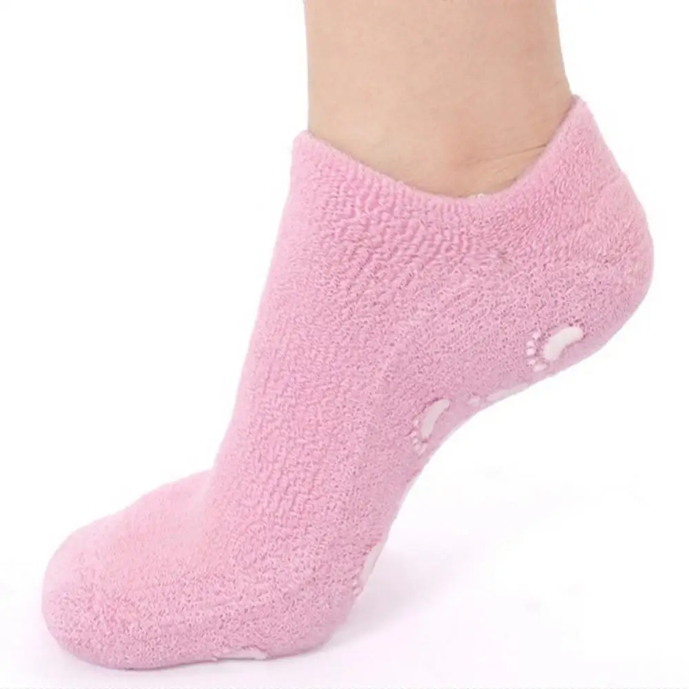 

Soft Gel Moisturizing Hot Sale Spa Socks Pedicure Soften Repairing Cracked Skin Feet Care