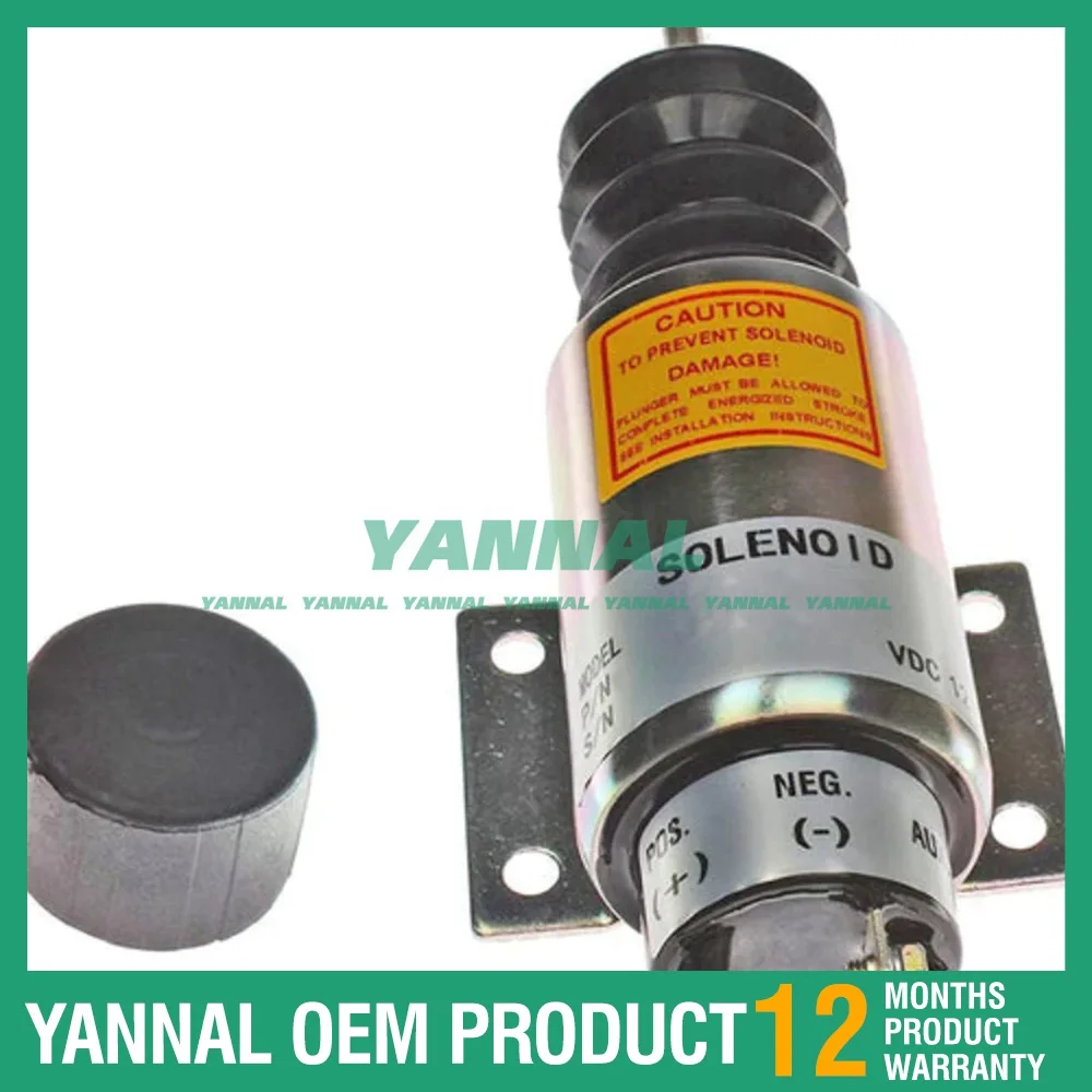 Новый электромагнитный клапан 12 В для Woodward 2001-12E2U1B1S1A и подводка с трубкой UpRight Lift