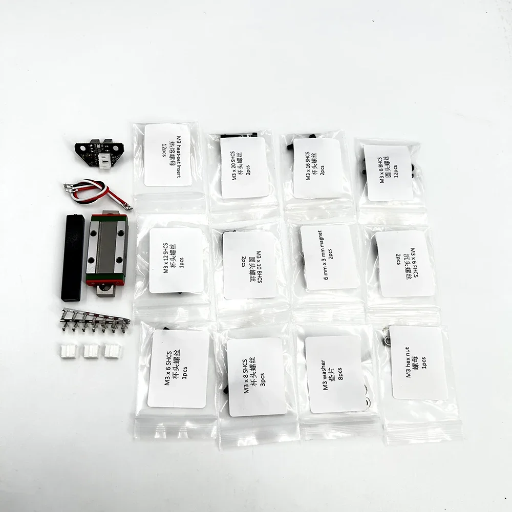 Комплект зондов крана Voron V2.4, печатная плата OptoTap с датчиком Impressora, часть 3D-принтера для V2 4 Trident MGN9, рельсовая каретка R8 (art.: 3920cf5196752) - 3920cf5196752