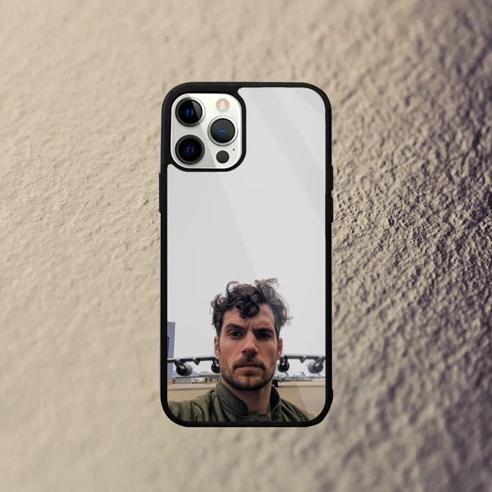 Чехол для телефона Actor H-Henry C-Cavill iPhone 16 15 14 13 12 11 Plus Pro Max Mini Magsafe с магнитной