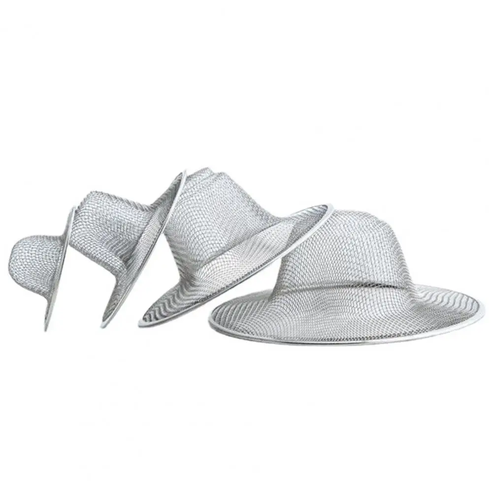 

Floor Drain Strainer Stainless Steel Sink Strainers Capacity Fine Mesh Anti-clogging Filters for Kitchen Bathroom Set of 10 Sink