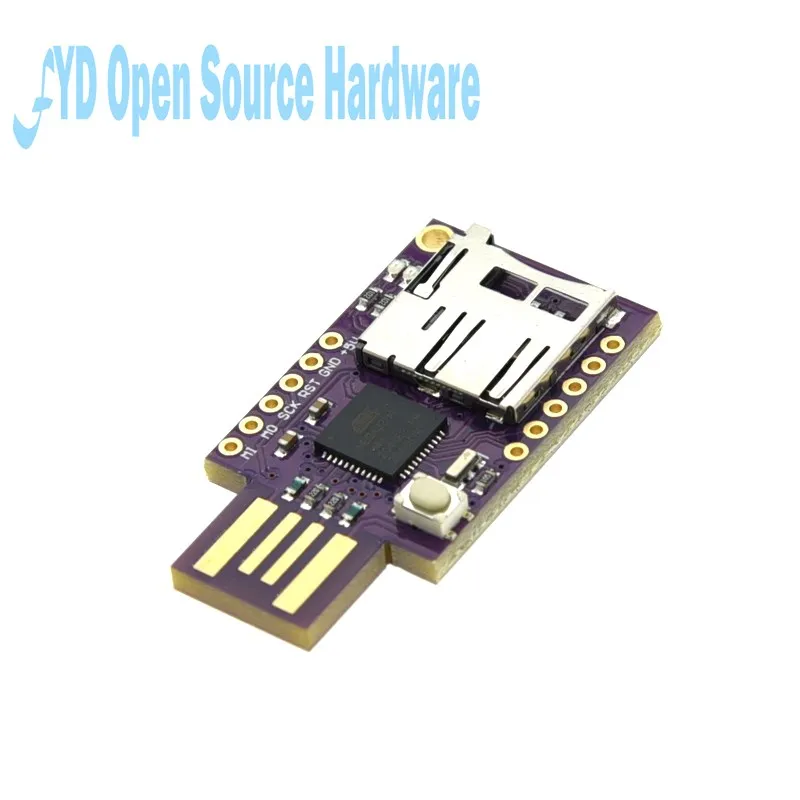 Фото Флюоресцентная USB-клавиатура ATMEGA32U4 для Arduino №4
