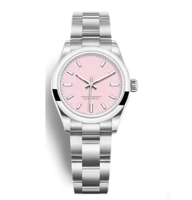 

Jam Tangan Женская бара Mewah 31 мм Otomatis Mekanis Kedap Air Eta2813 Pergerakan Sapu Baja Tahan 585 Safir AAA +