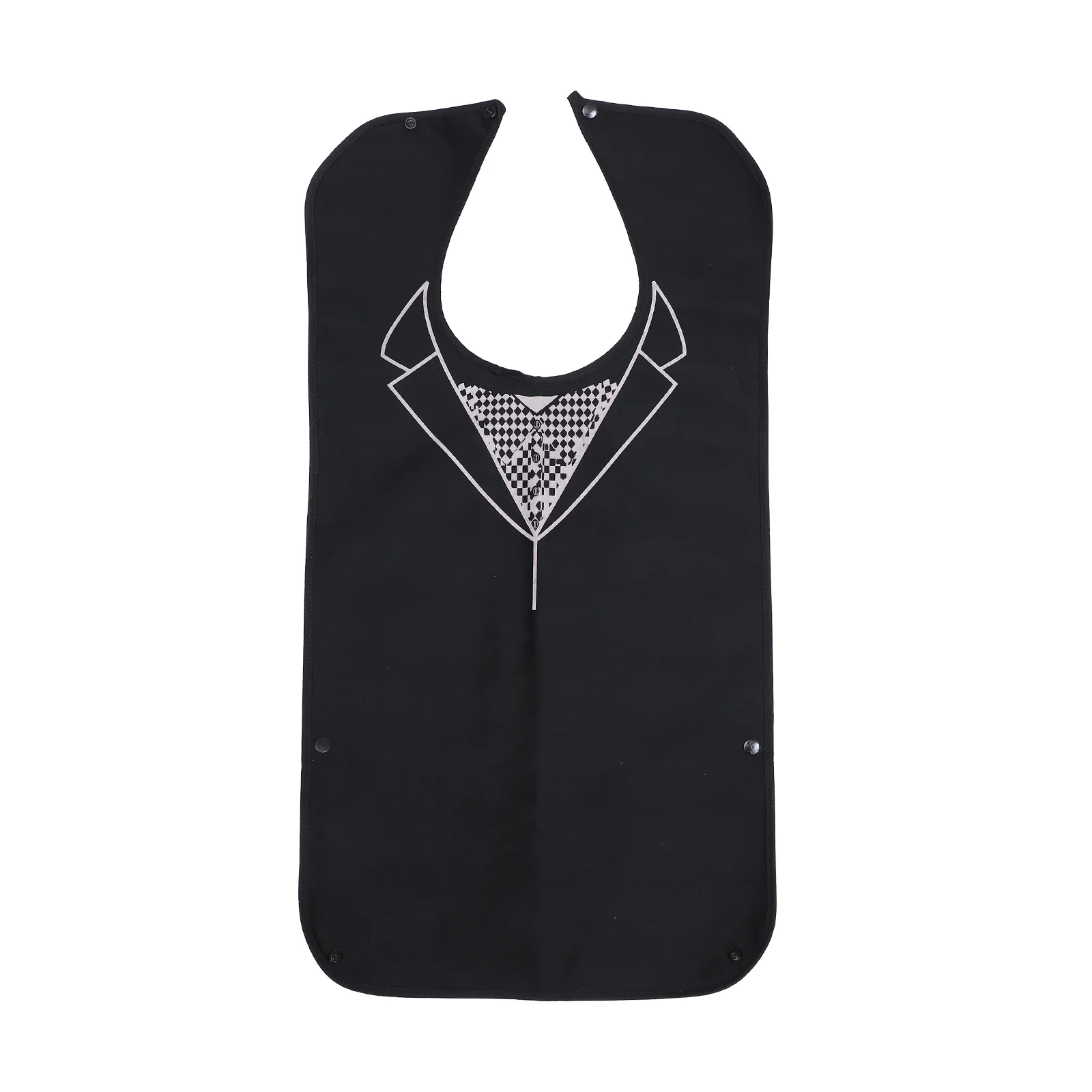 

1 Pc Waterproof Reusable Stain Resistant Portable Bib Apron for Home Adult The Elderly