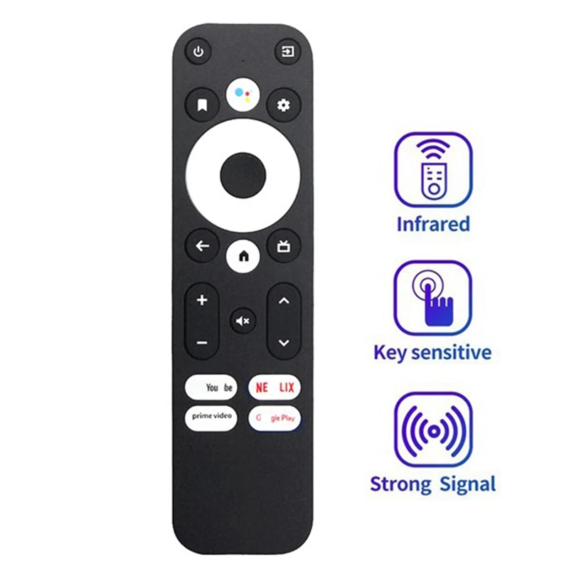 Для MECOOL/ONN KM2 Plus Android TV Box замена голосового пульта дистанционного управления для