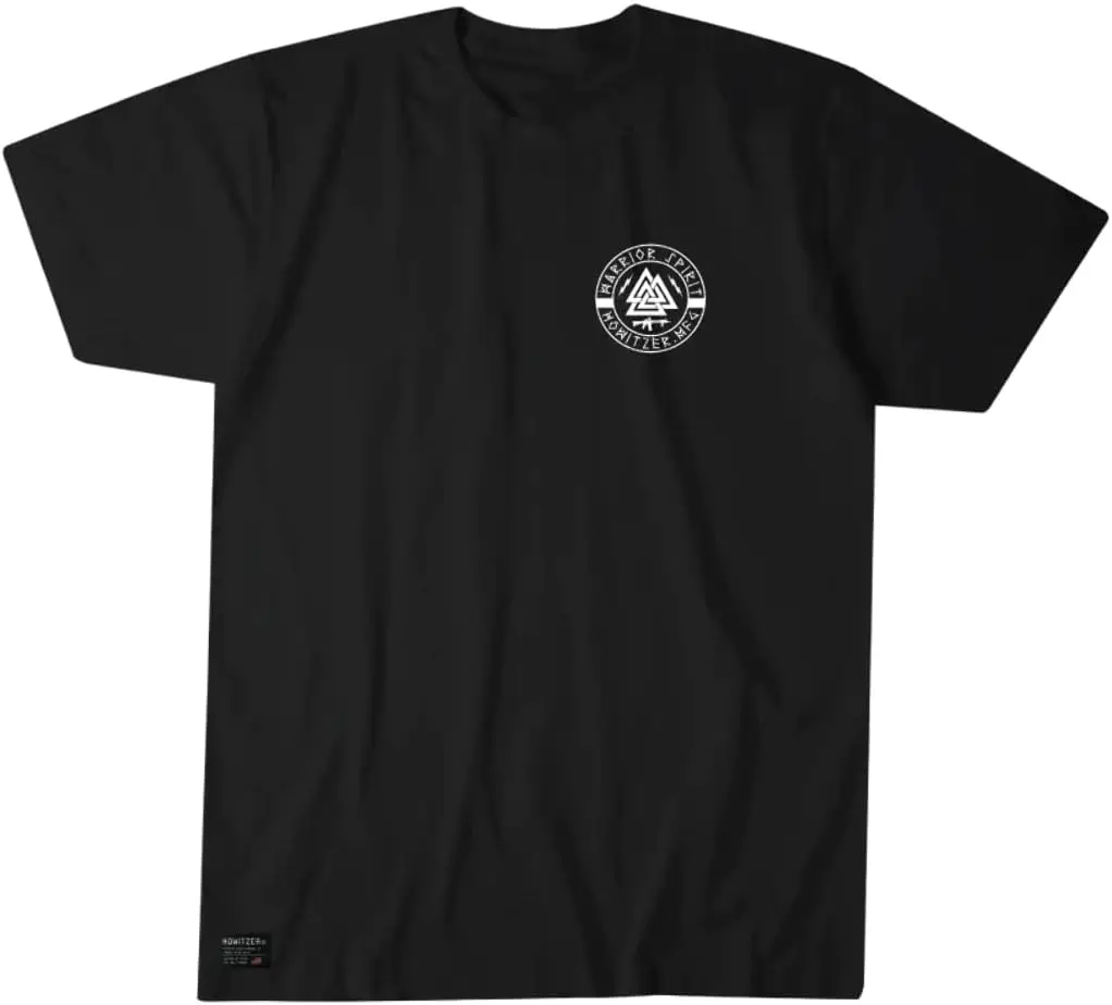 Мужская футболка в стиле Гаубицы Viking Nature Military Grunt MFG