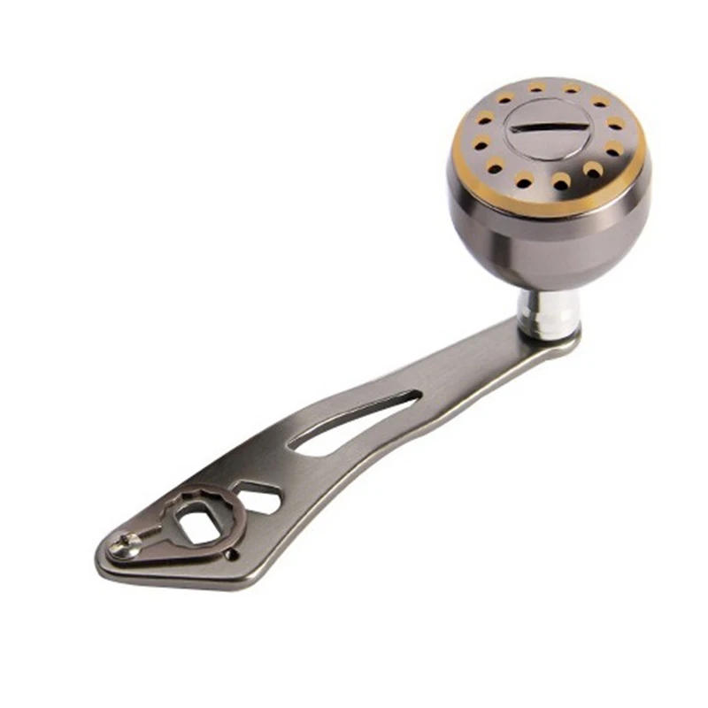 

Рыболовная катушка ручка прочная Рыболовная катушка ручка для заброса приманки аксессуары