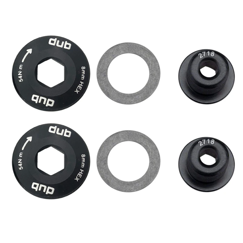 

2X MTB Road Bike DUB Crank Arm Bolt M15/M26 Alloy Self Extracting Screw For Sram Truvativ