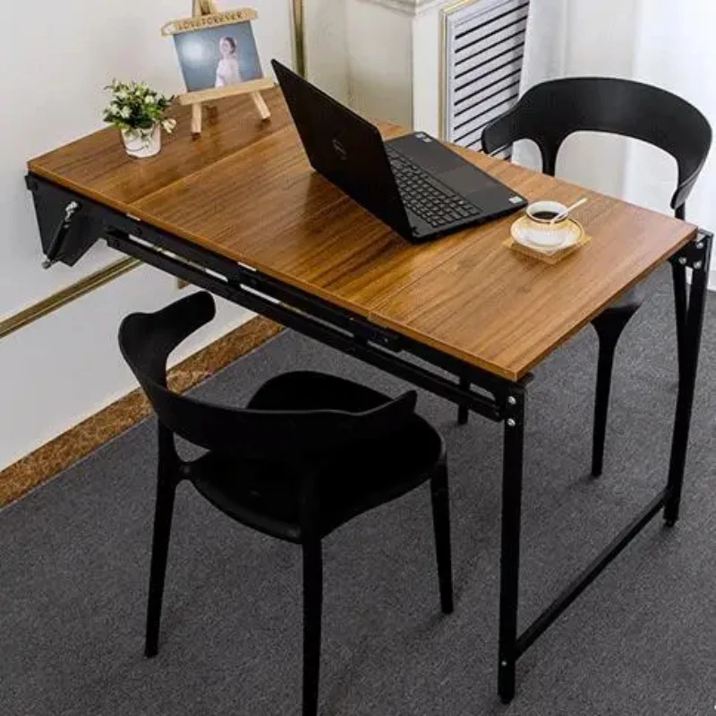 Складной стол обеденный для дома трансформатор завтрака обеденная кухонная