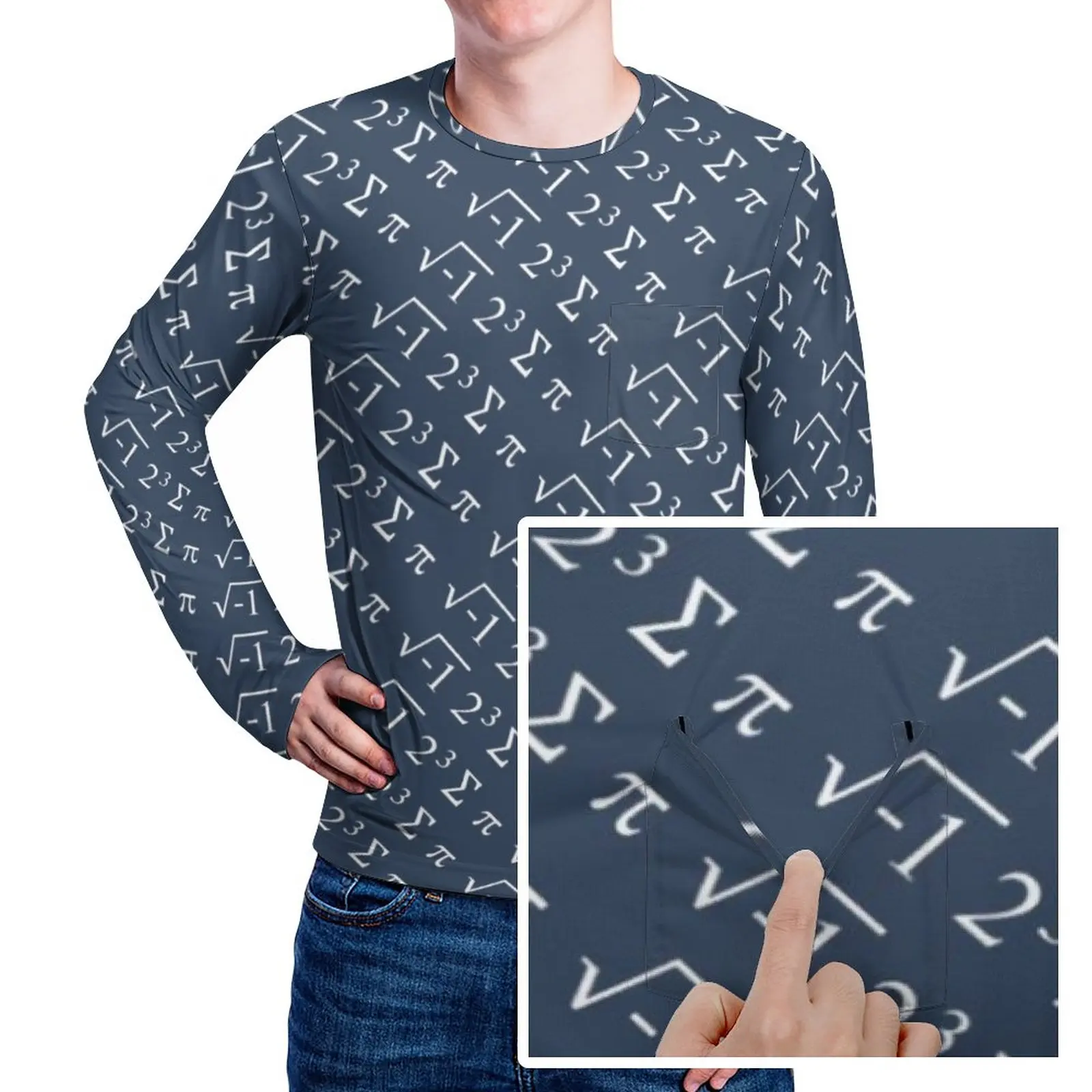 

Футболка мужская с забавным математическим принтом I 8 Sum Pi, Потрясающая рубашка с графическим принтом в стиле хиппи, 3XL, 4XL, 5XL, на осень