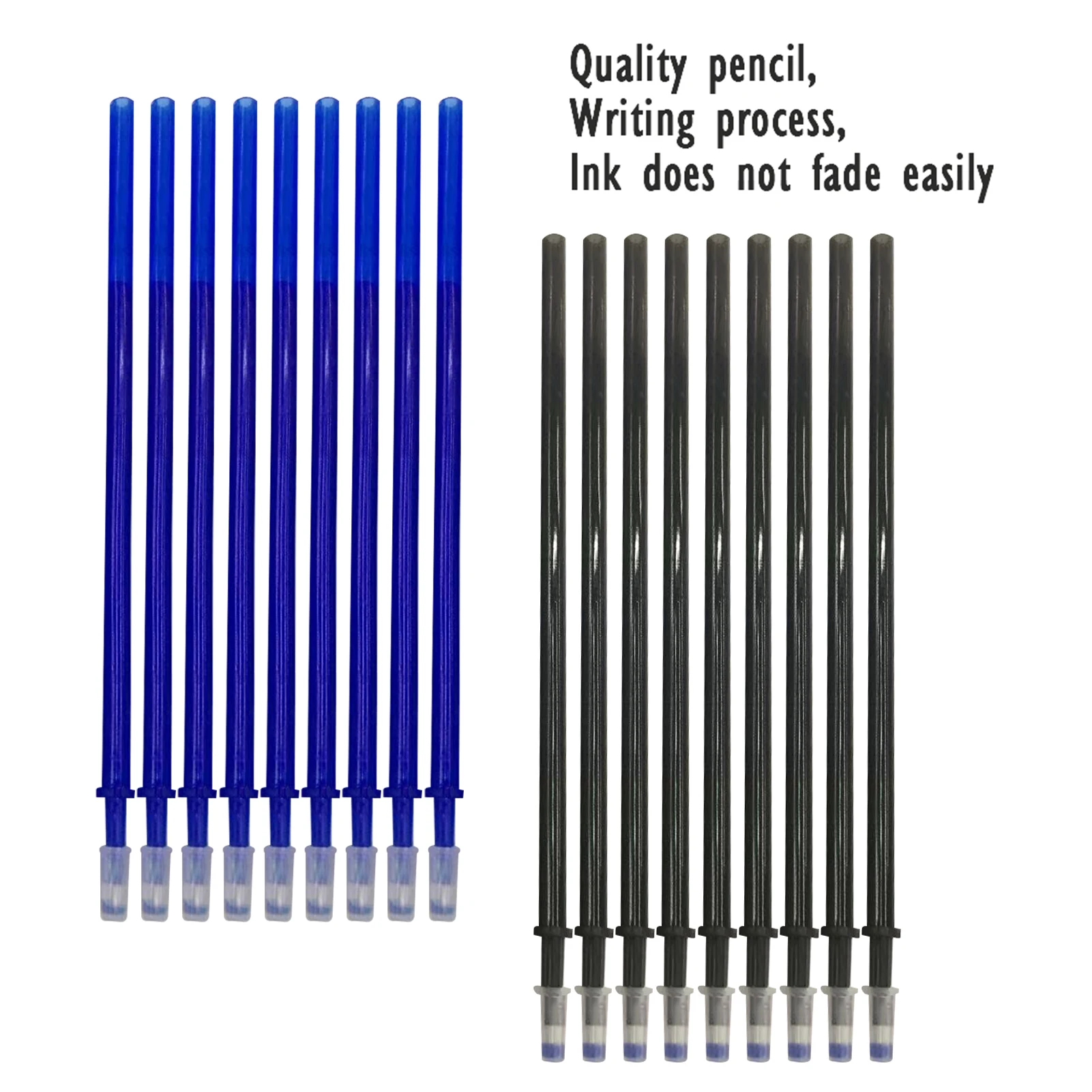 

20 шт. шариковая ручка, заправка шариковой ручки, сменные синие/черные чернила