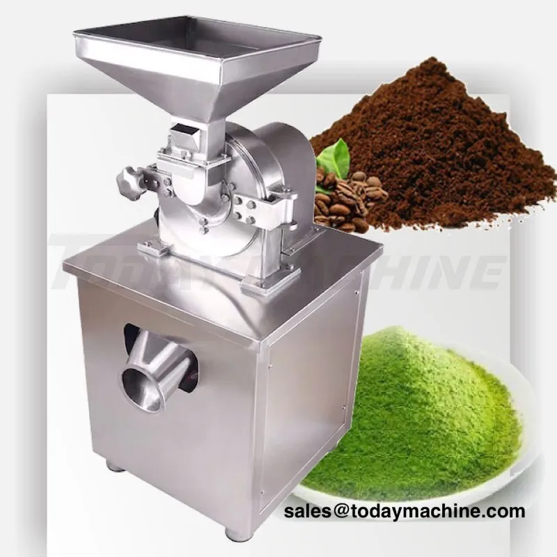 Black Sesame Making Machine Cocoa Powder Grinding Machine Dry Chilli Grind Machine
