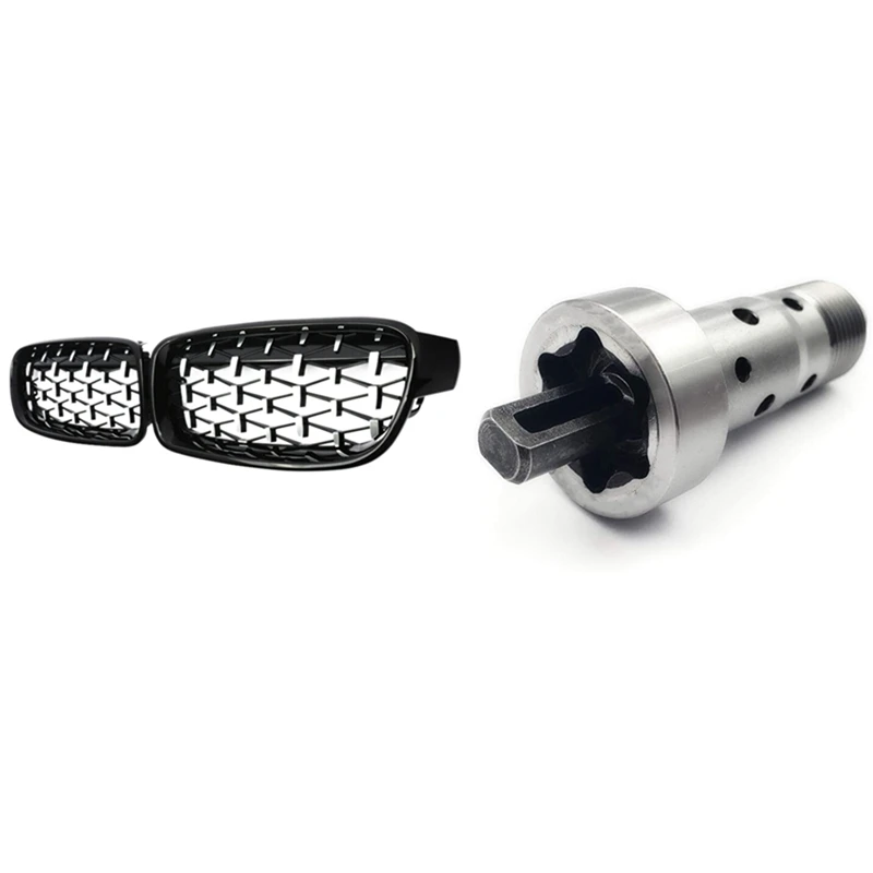 

Устройство регулировки распределительного вала регулирующий клапан для Benz W204 с передней вытяжкой, Алмазная решетка, метеоритный гриль для...