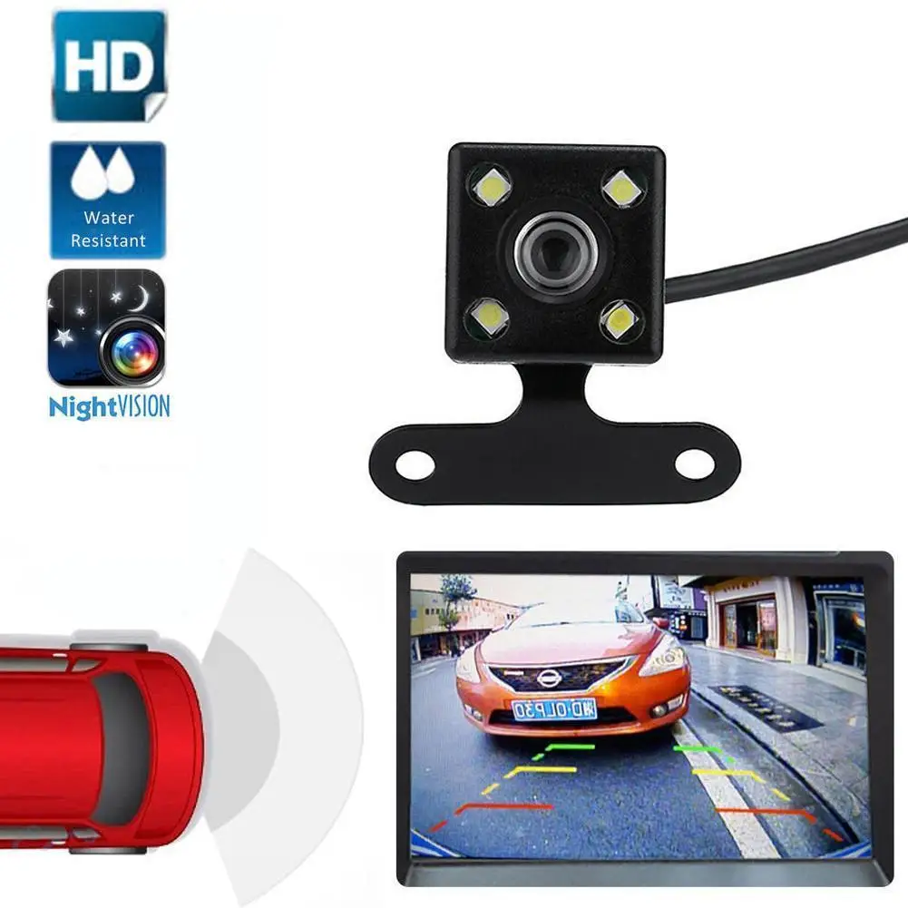 

DC12V Car Rear View Reversing Camera 170° High Quality Durable Night Reversing Automatic Parking Reversing Camera Waterproof