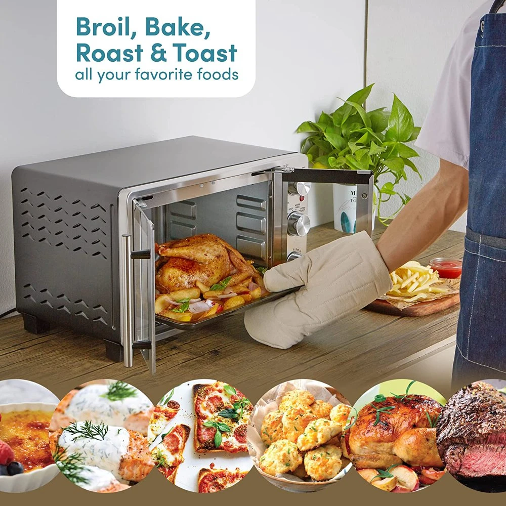 

French Door Toaster Oven fits 12