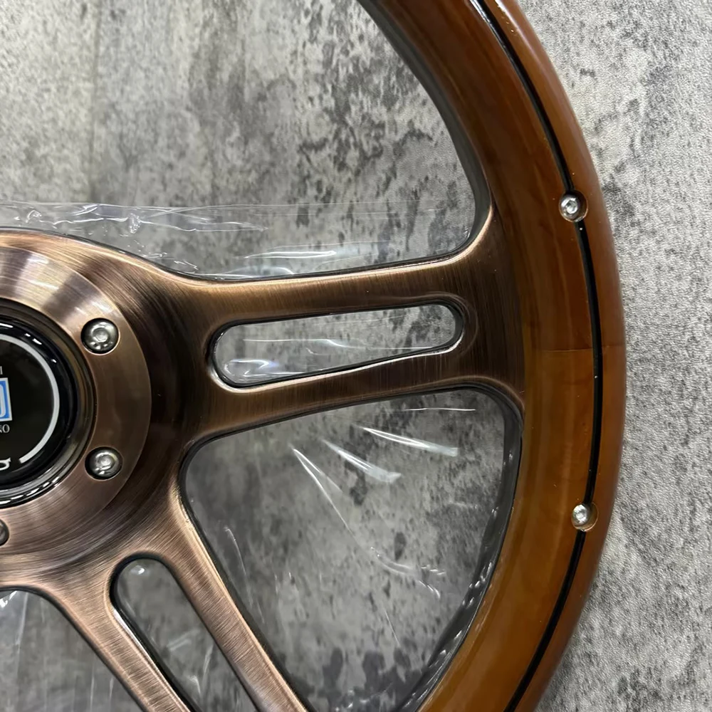 Высококачественное винтажное автоматическое рулевое колесо 350 мм 14 дюймов