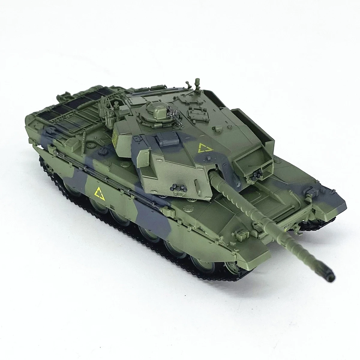 

1:72 Scale Model British Challenger 1 Main Battle Tank Camouflage Edition Simulation ABS Collection Decoration Display For Adult
