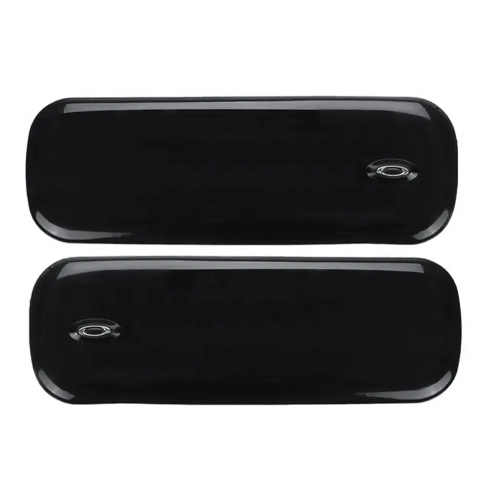 

1 пара универсальных автомобильных Стайлинговых бамперов, защита от царапин, наклейка, украшение автомобиля, Защитные Наклейки Для Автомобилей