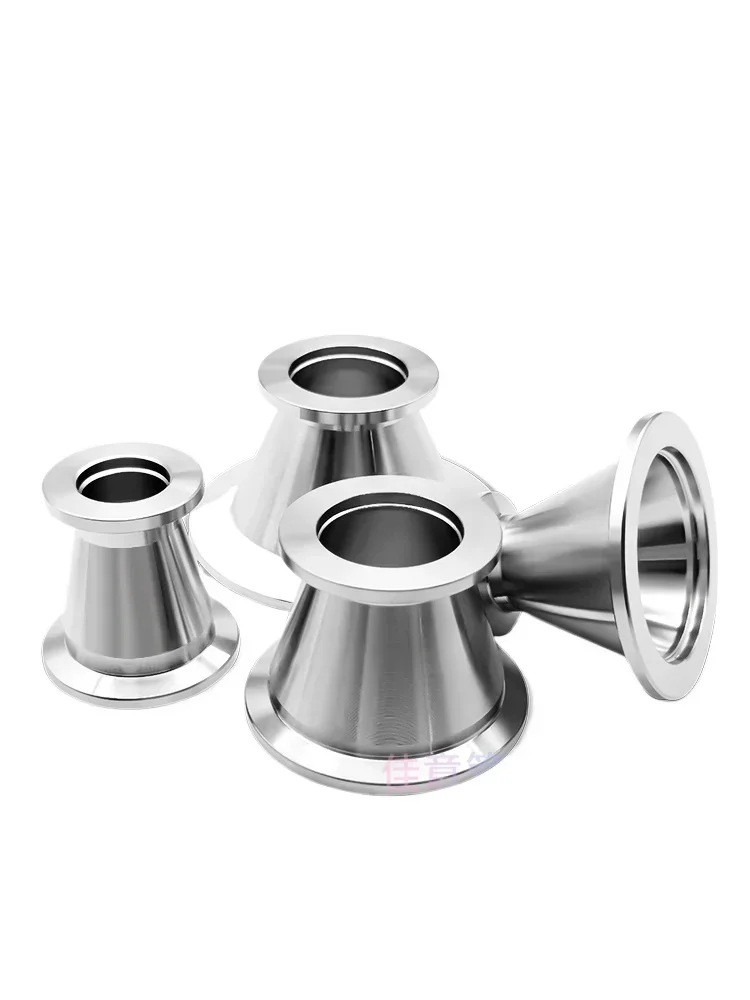 Тройной зажим из нержавеющей стали 304 адаптер редуктора Редукционный