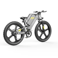 26 inch fat tire electric bike 750w high power off road electric bicycle aluminum alloy beach tire high speed electric bike