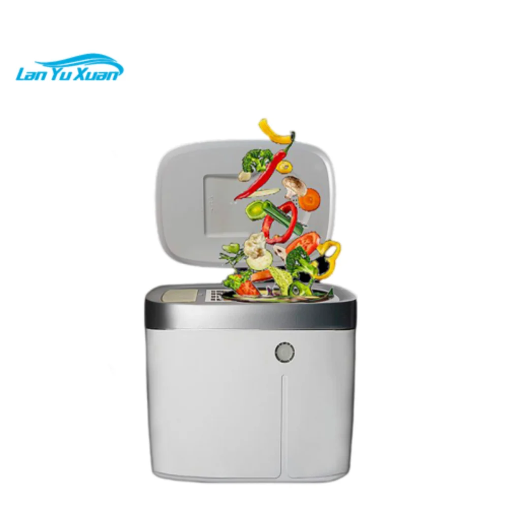 

Биоразлагаемый пластиковый контейнер для отходов, без запаха, дезодорант, мусорный коллектор, небольшой кухонный измельчитель отходов