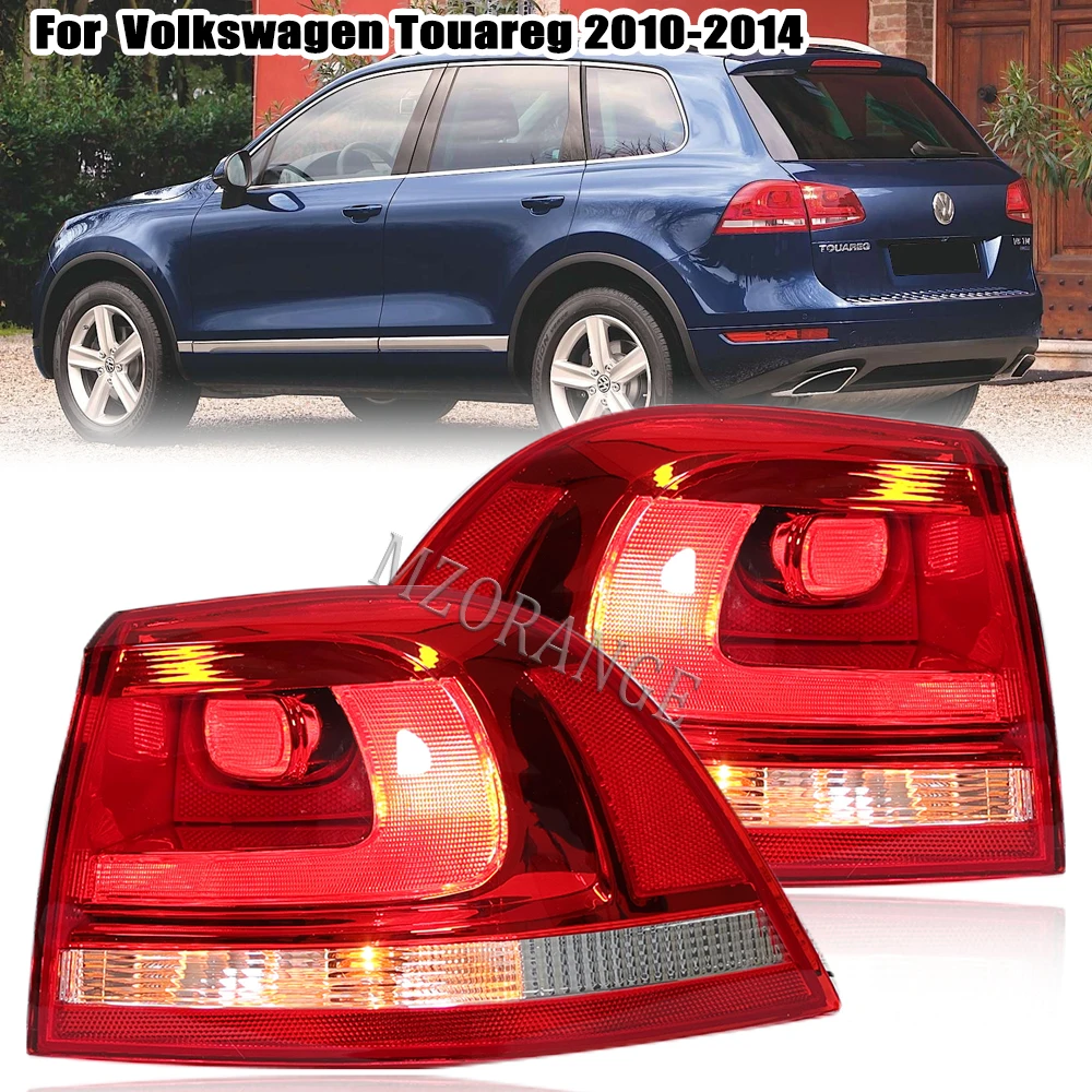 

Задний фонарь для VW Touareg 2010 2011 2012 2013 2014, европейская версия, задний фонарь с ходовой лампой, тормозной фонарь, указатель поворота