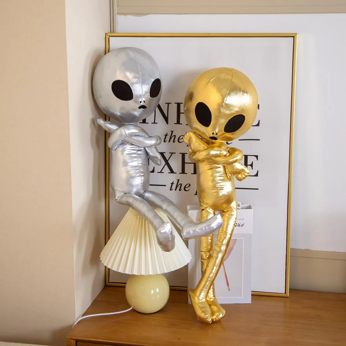 

Soft Alien Doll Funny Toy Gift For Children