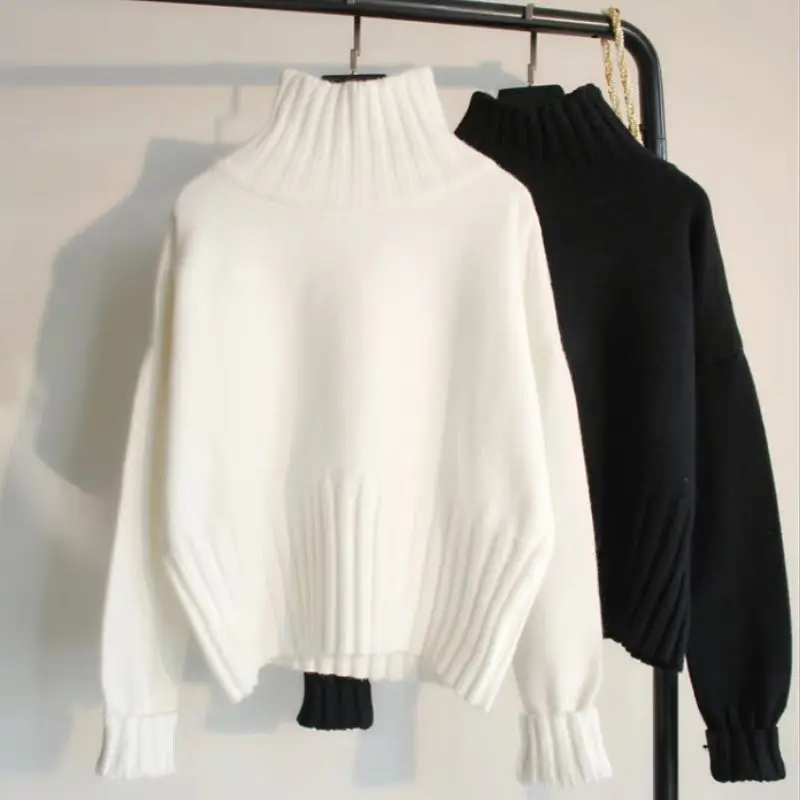 

2022 Autumn Winter Jumper Turtleneck Pullover Sweater for Women COP01
